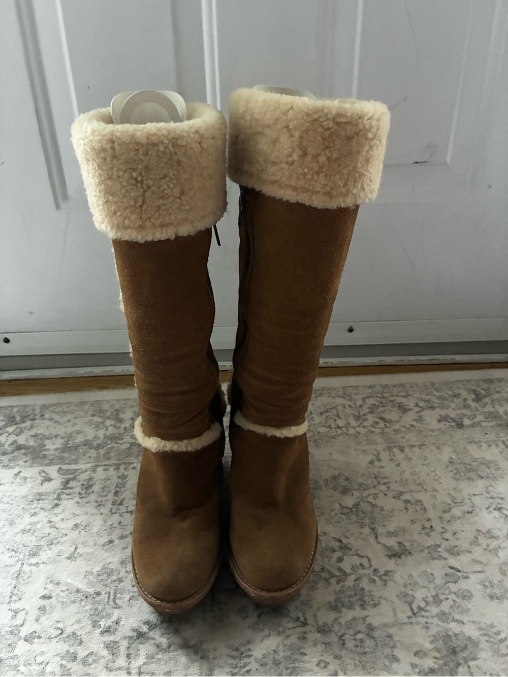 Women’s Tall Sheepskin Winter Boots - UGGS Aubrey